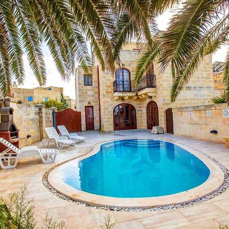 Il-Palma Holiday Farmhouse With Sunny Private Pool In Island Of Gozo Арб Екстер'єр фото