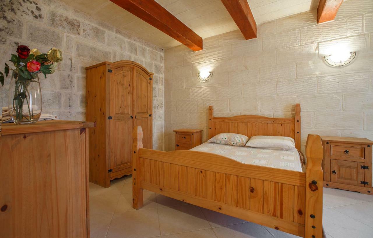 Il-Palma Holiday Farmhouse With Sunny Private Pool In Island Of Gozo Арб Екстер'єр фото