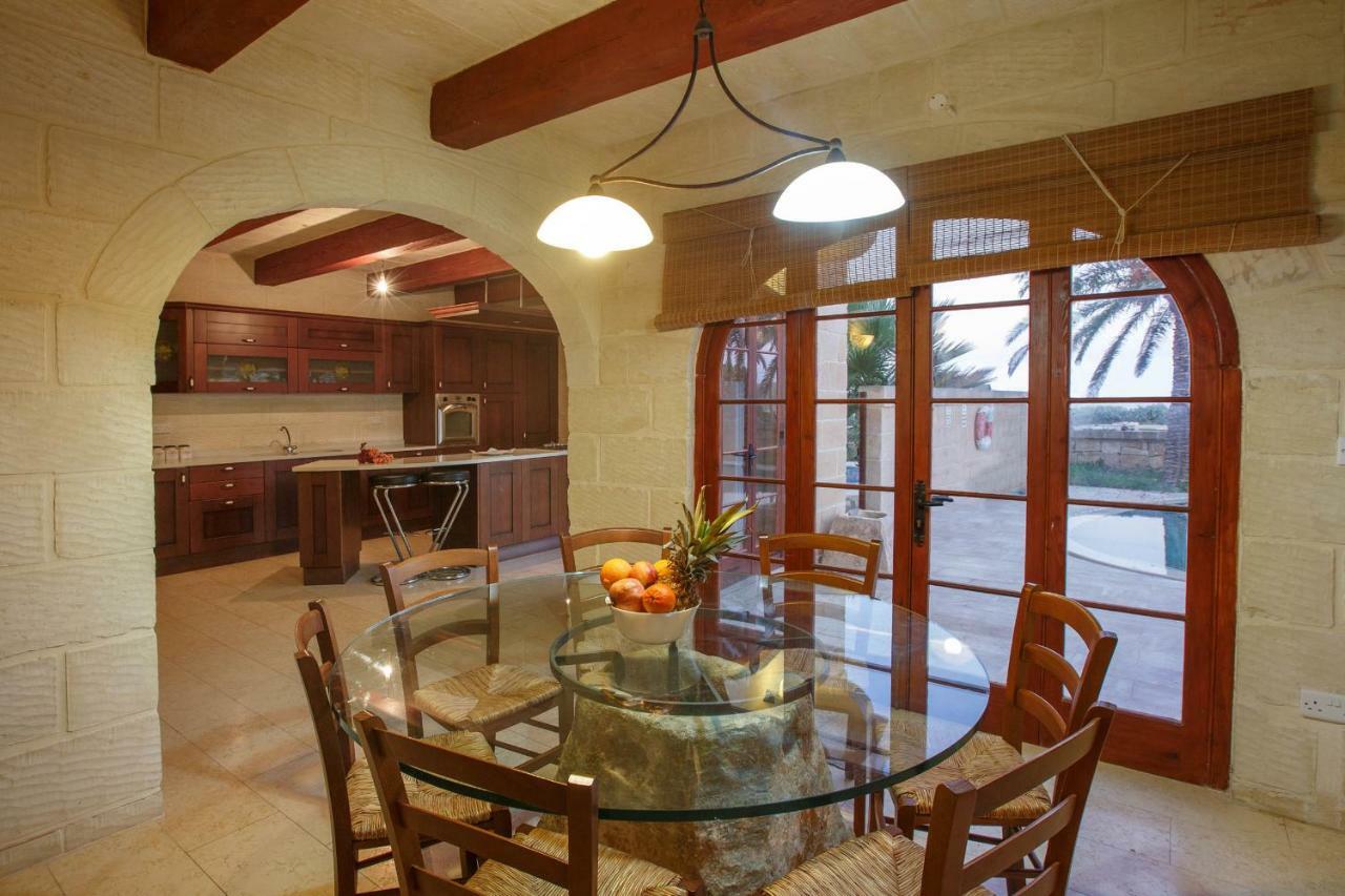 Il-Palma Holiday Farmhouse With Sunny Private Pool In Island Of Gozo Арб Екстер'єр фото