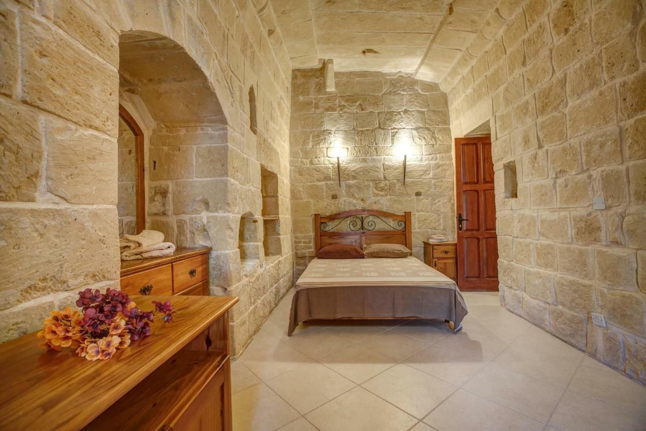 Il-Palma Holiday Farmhouse With Sunny Private Pool In Island Of Gozo Арб Екстер'єр фото