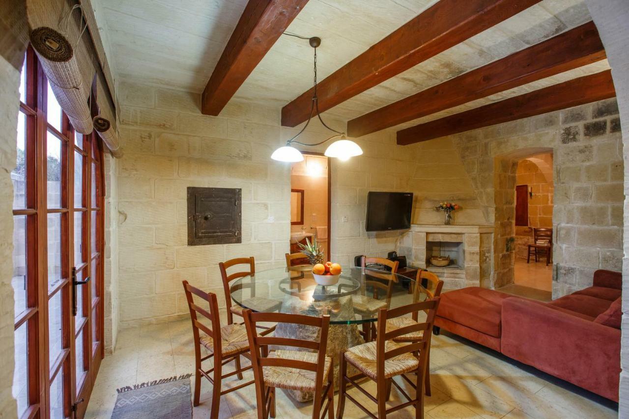 Il-Palma Holiday Farmhouse With Sunny Private Pool In Island Of Gozo Арб Екстер'єр фото
