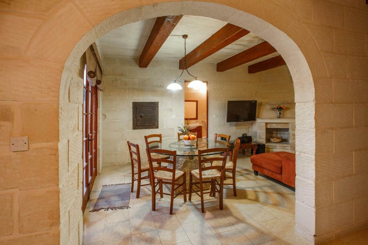 Il-Palma Holiday Farmhouse With Sunny Private Pool In Island Of Gozo Арб Екстер'єр фото