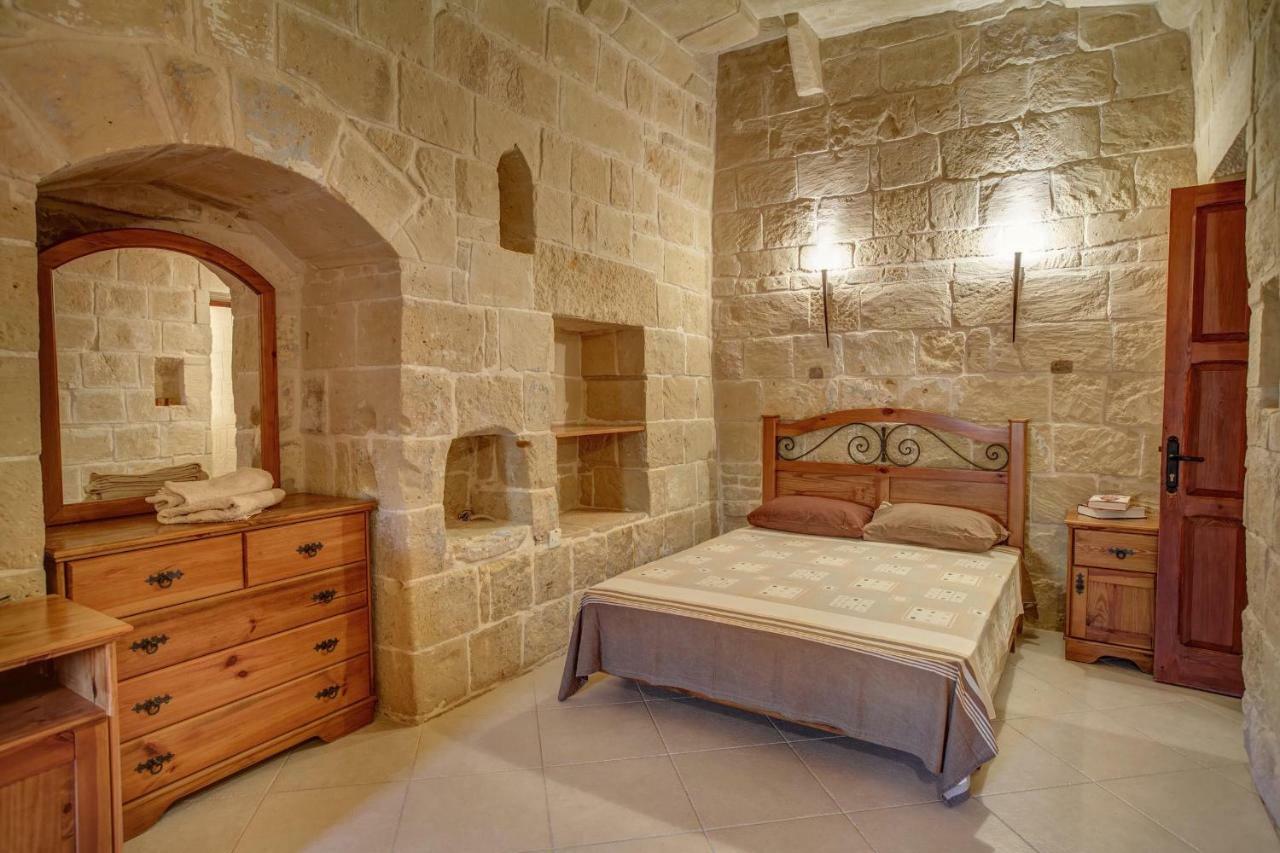 Il-Palma Holiday Farmhouse With Sunny Private Pool In Island Of Gozo Арб Екстер'єр фото