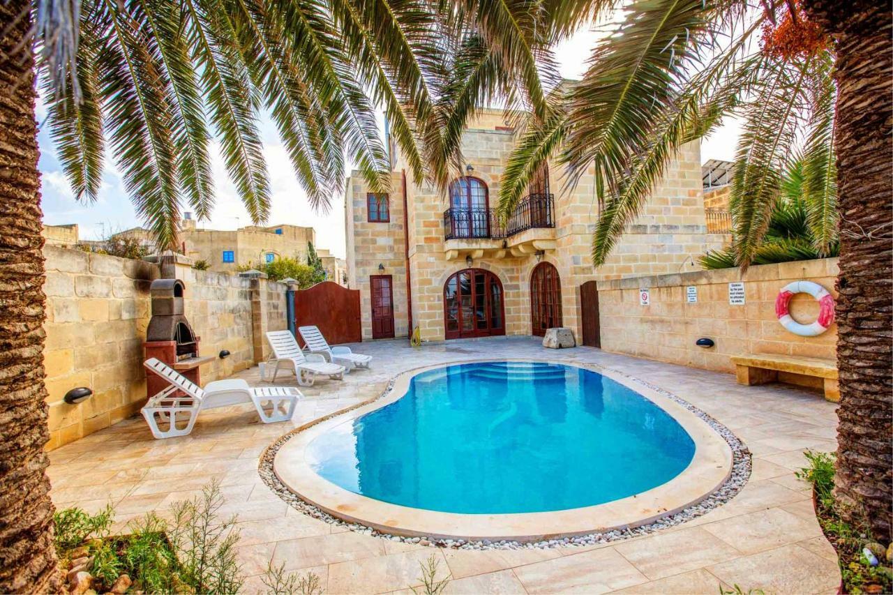 Il-Palma Holiday Farmhouse With Sunny Private Pool In Island Of Gozo Арб Екстер'єр фото